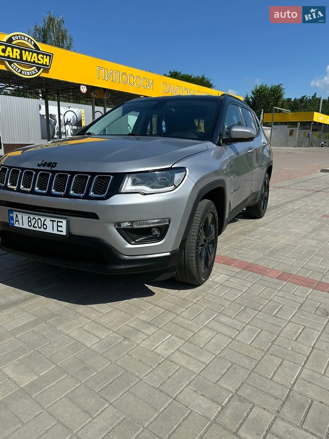 2018 Jeep Compass - мініатюра 2