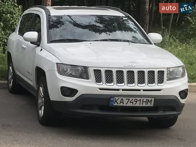 Jeep Compass, фото из объявления