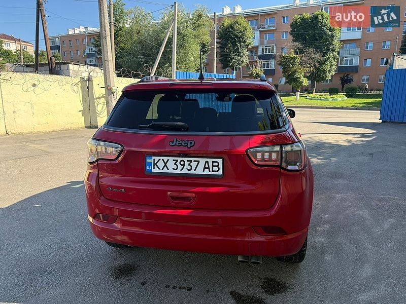 Позашляховик / Кросовер Jeep Compass 2021 в Харкові фото 7 Позашляховик / Кросовер Jeep Compass 2021 в Харкові