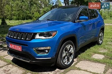 Внедорожник / Кроссовер Jeep Compass 2018 в Сумах