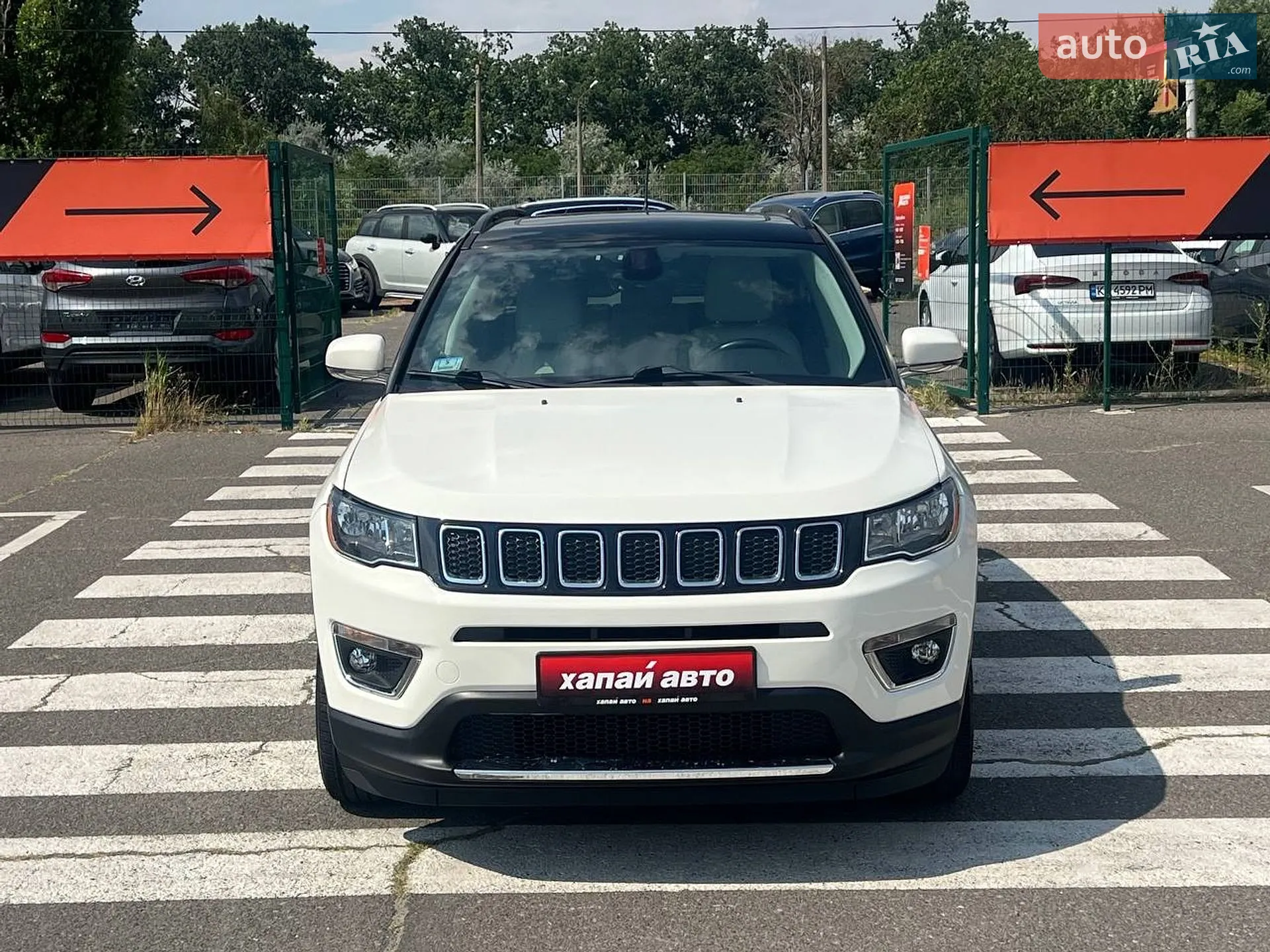 2017 Jeep Compass - мініатюра 3