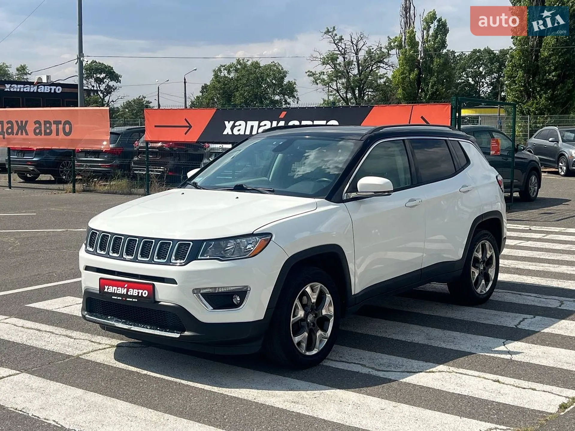 2017 Jeep Compass - мініатюра 2