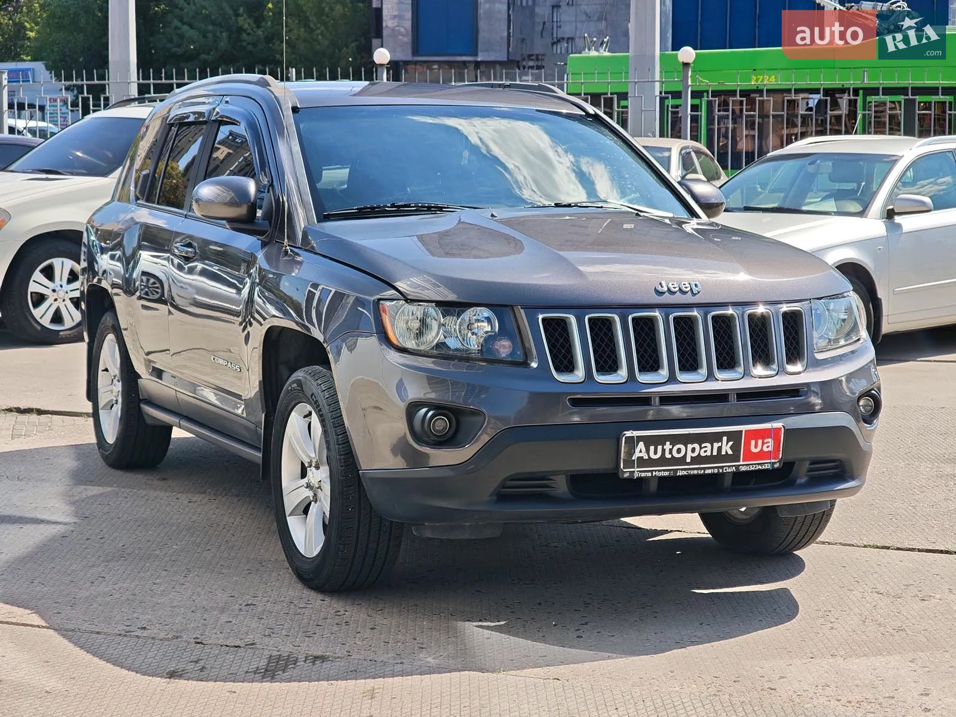 2016 Jeep Compass - мініатюра 3