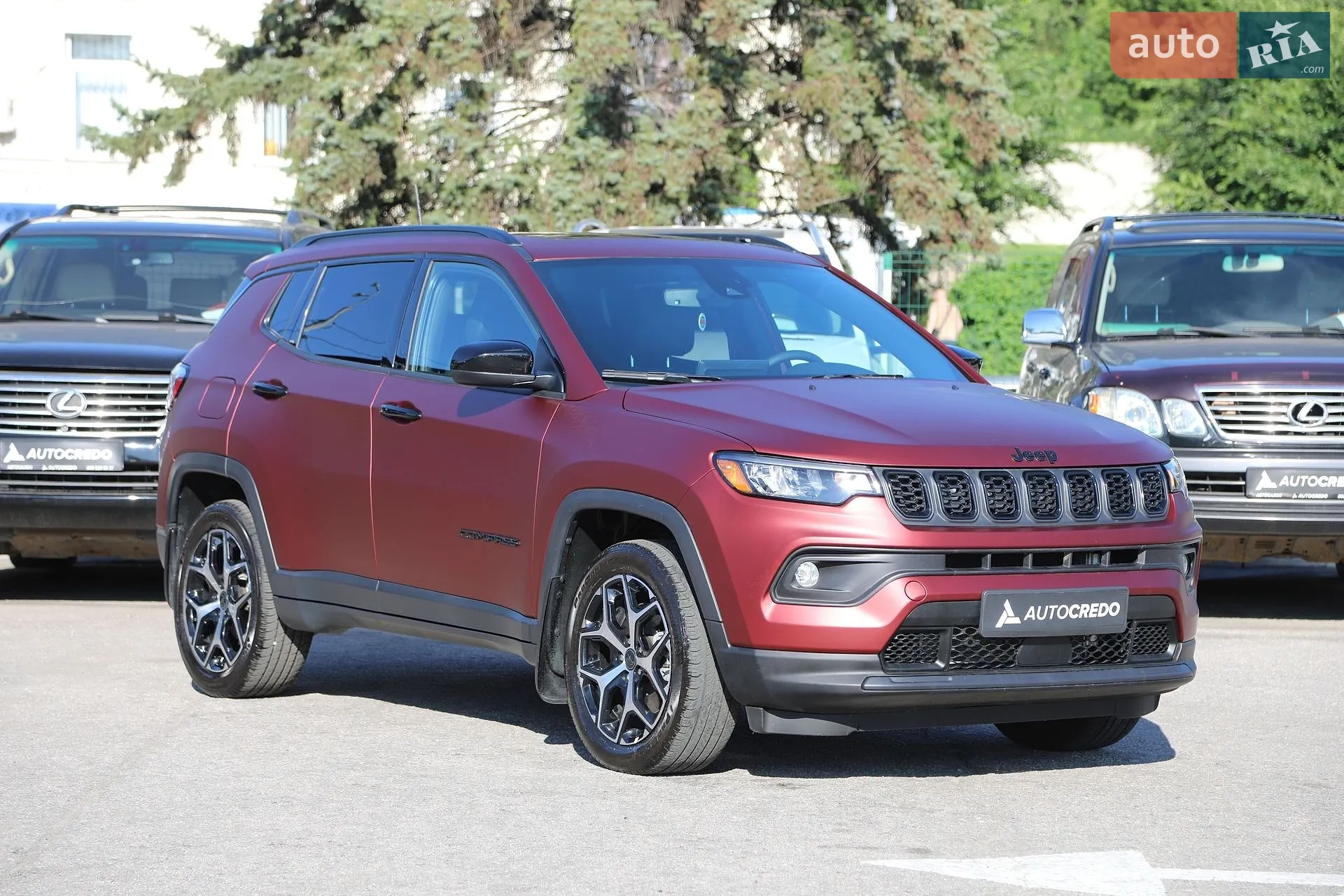 2025 Jeep Compass - мініатюра 3