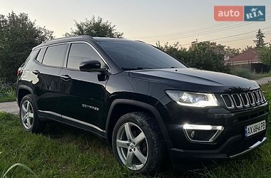 Позашляховик / Кросовер Jeep Compass 2019 в Харкові