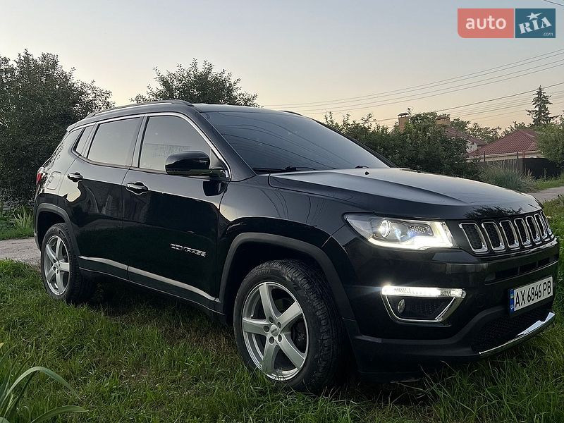 Позашляховик / Кросовер Jeep Compass 2019 в Харкові