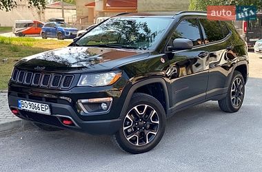 Внедорожник / Кроссовер Jeep Compass 2020 в Тернополе