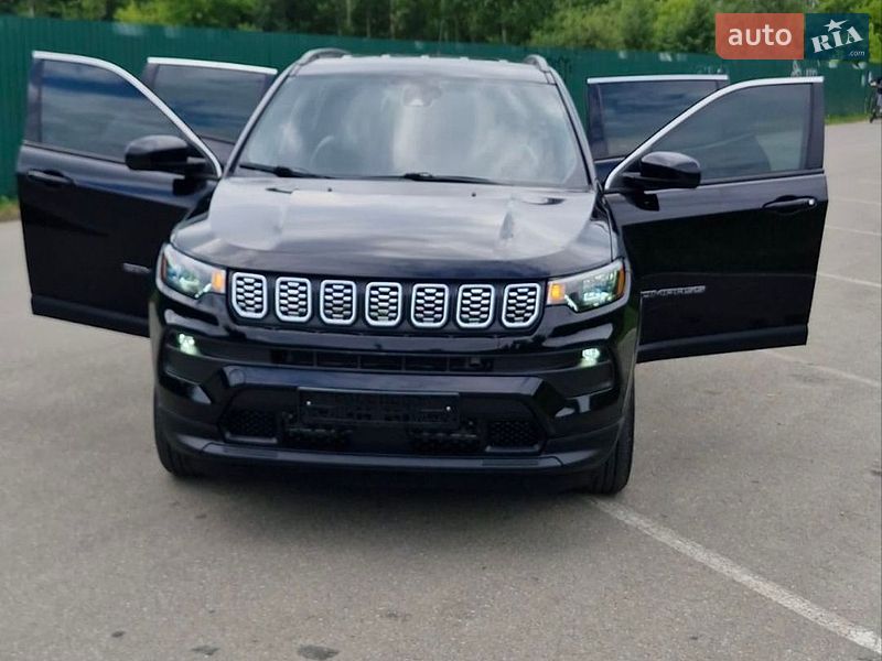 Внедорожник / Кроссовер Jeep Compass 2021 в Ивано-Франковске