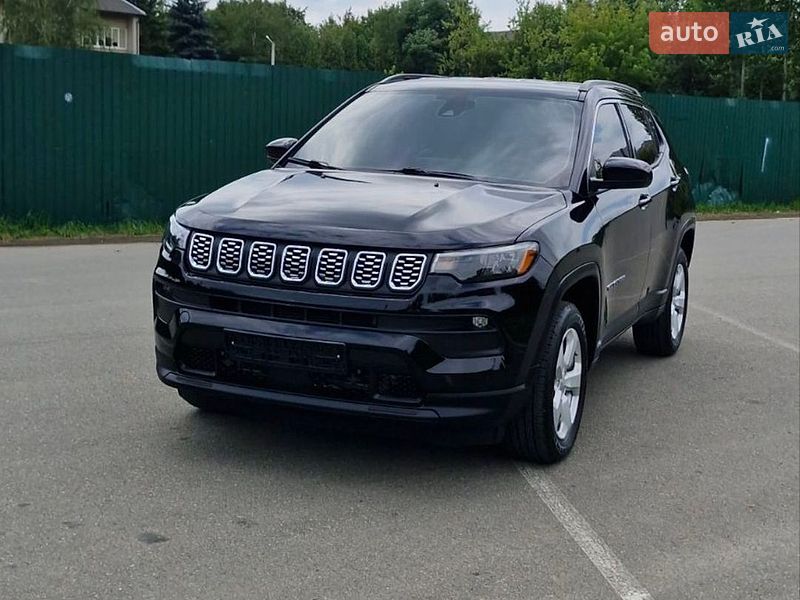 Внедорожник / Кроссовер Jeep Compass 2021 в Ивано-Франковске