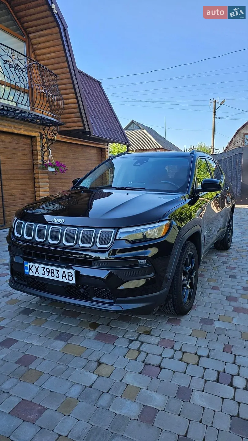 2021 Jeep Compass - мініатюра 2