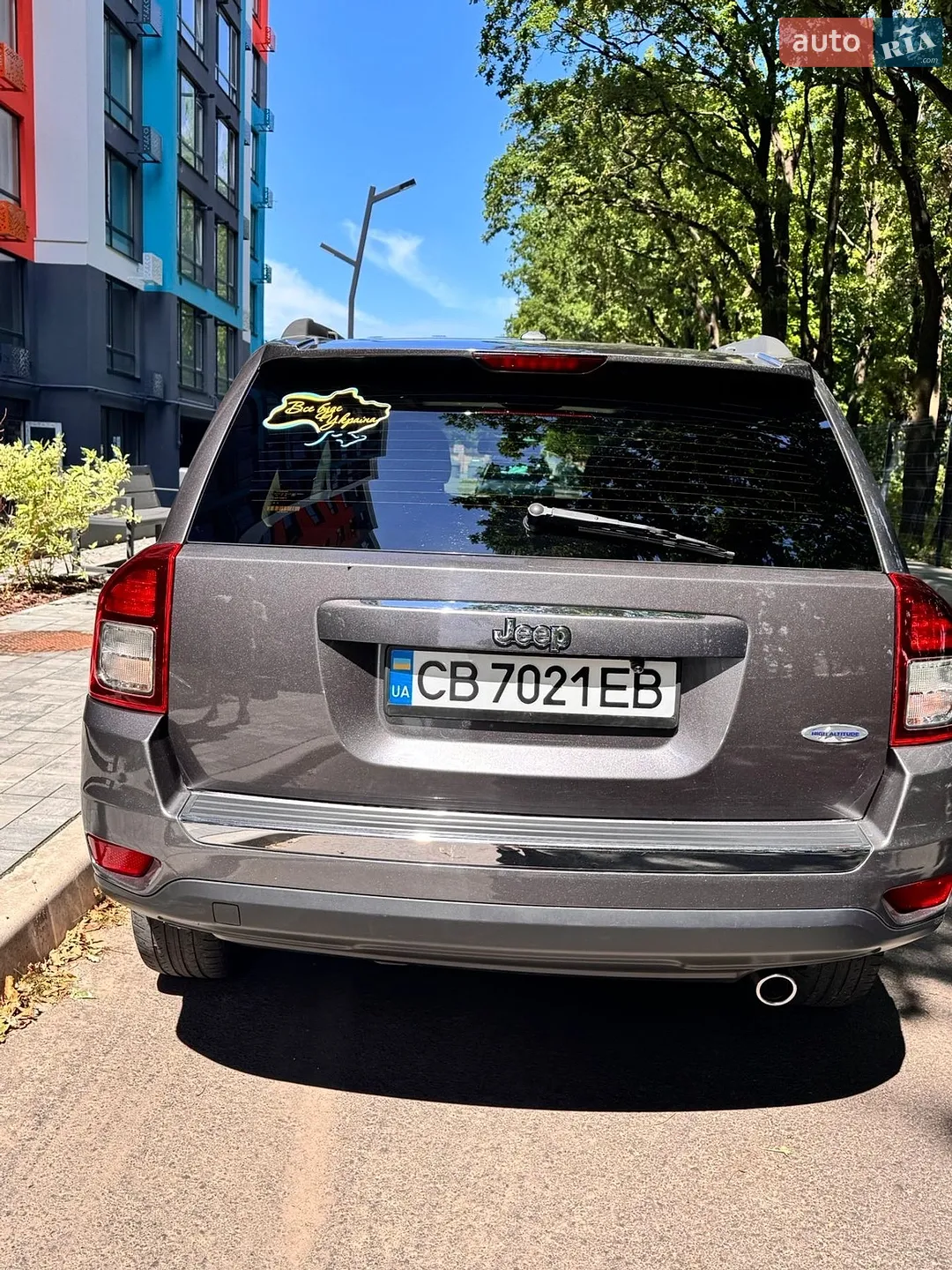 2016 Jeep Compass - мініатюра 8
