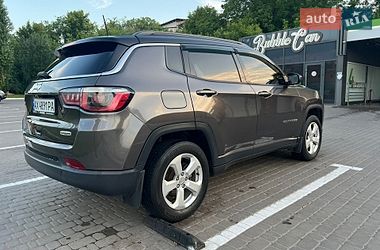 Внедорожник / Кроссовер Jeep Compass 2017 в Харькове