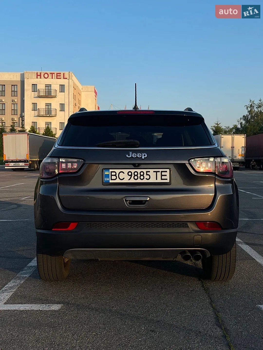 2017 Jeep Compass - мініатюра 7