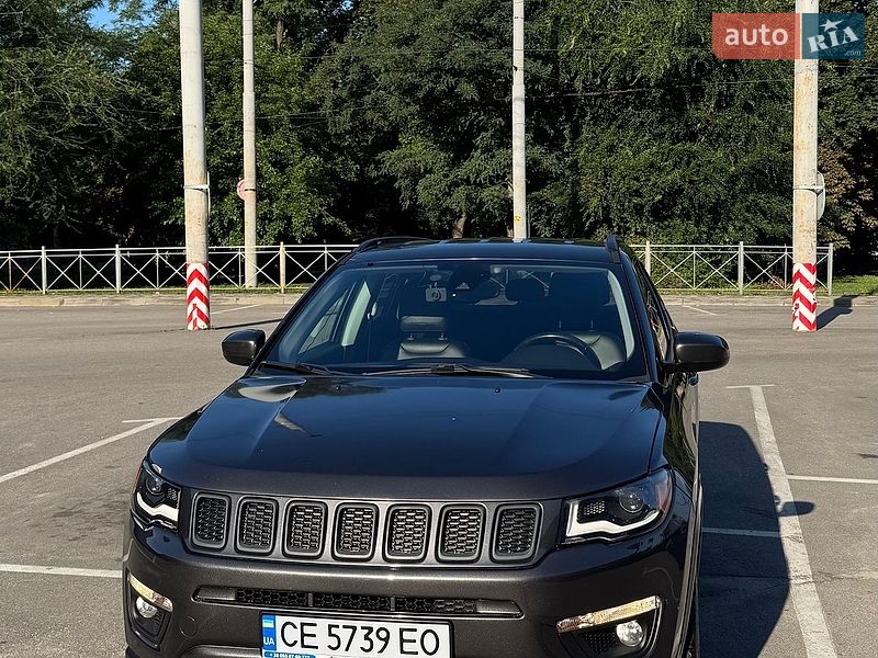 Внедорожник / Кроссовер Jeep Compass 2018 в Днепре