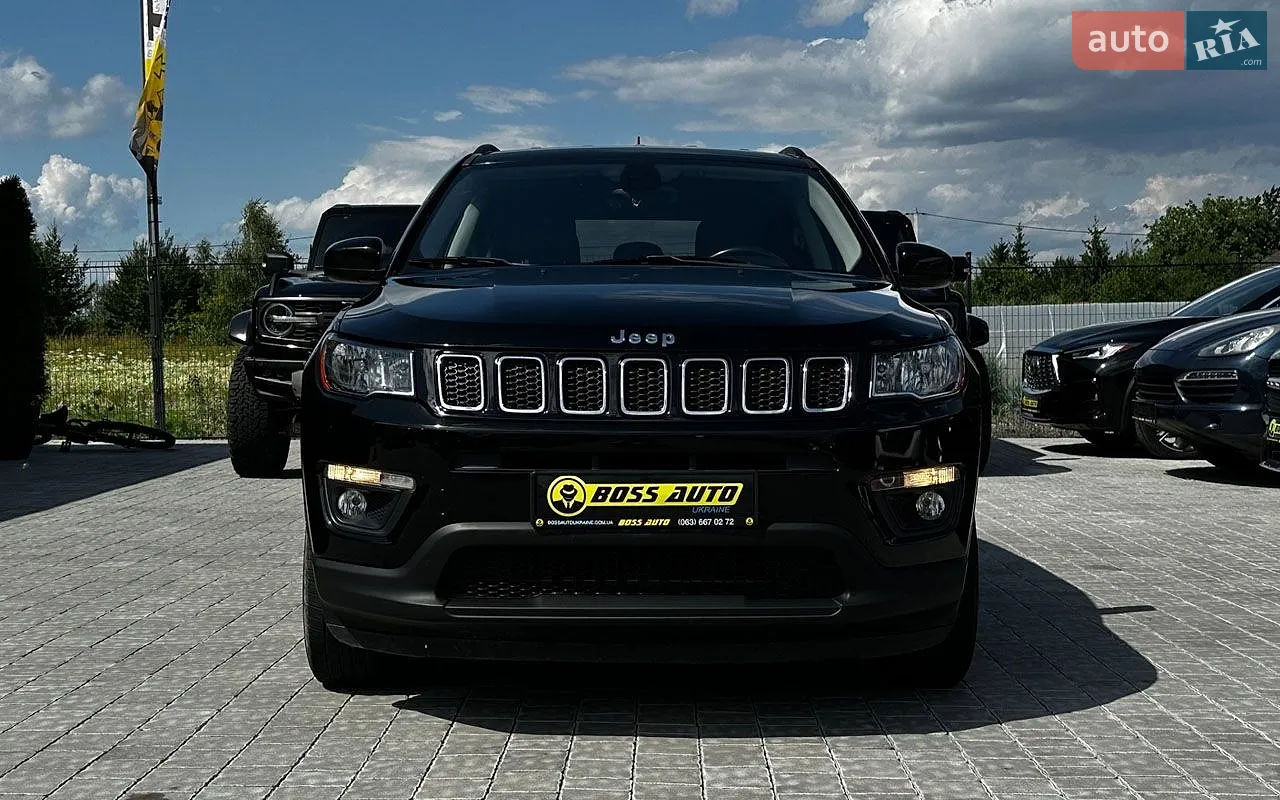 2017 Jeep Compass - мініатюра 2