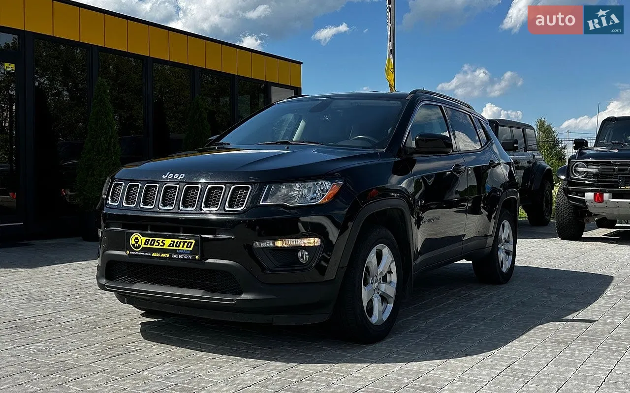 2017 Jeep Compass - мініатюра 3