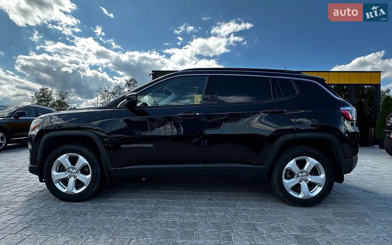 2017 Jeep Compass - мініатюра 4