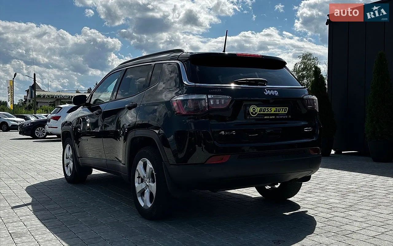 2017 Jeep Compass - мініатюра 5