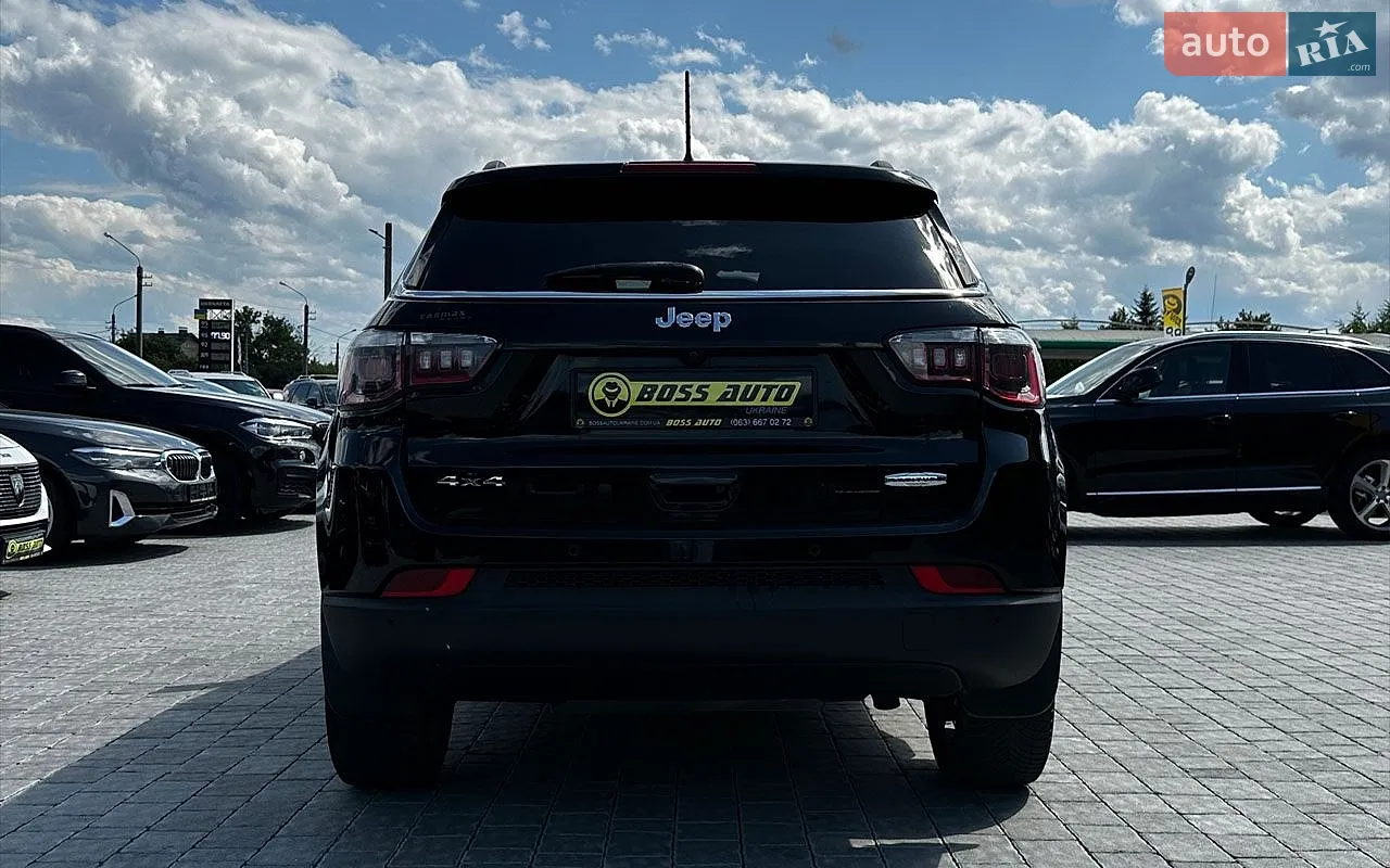 2017 Jeep Compass - мініатюра 6