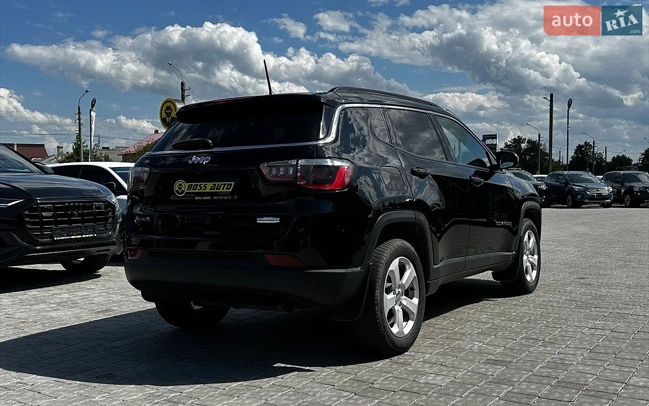 2017 Jeep Compass - мініатюра 7