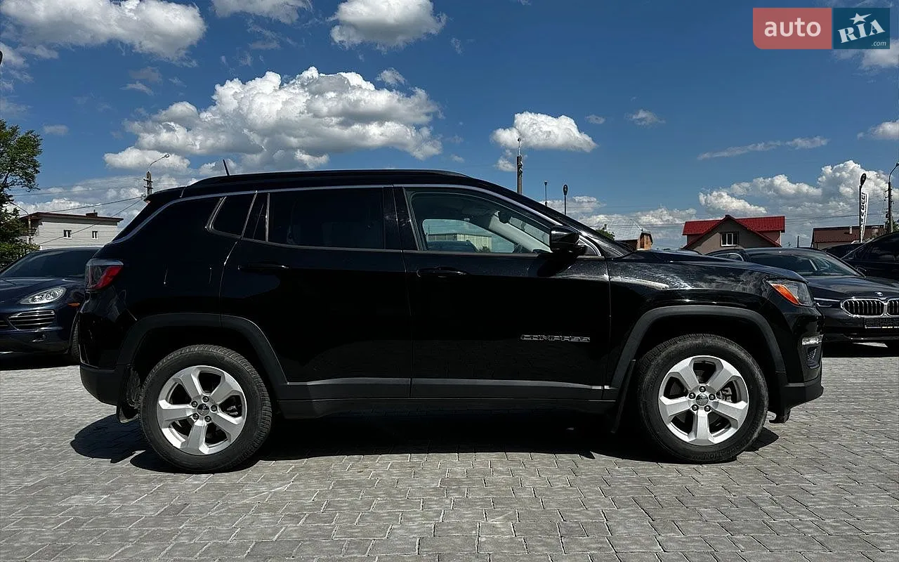 2017 Jeep Compass - мініатюра 8
