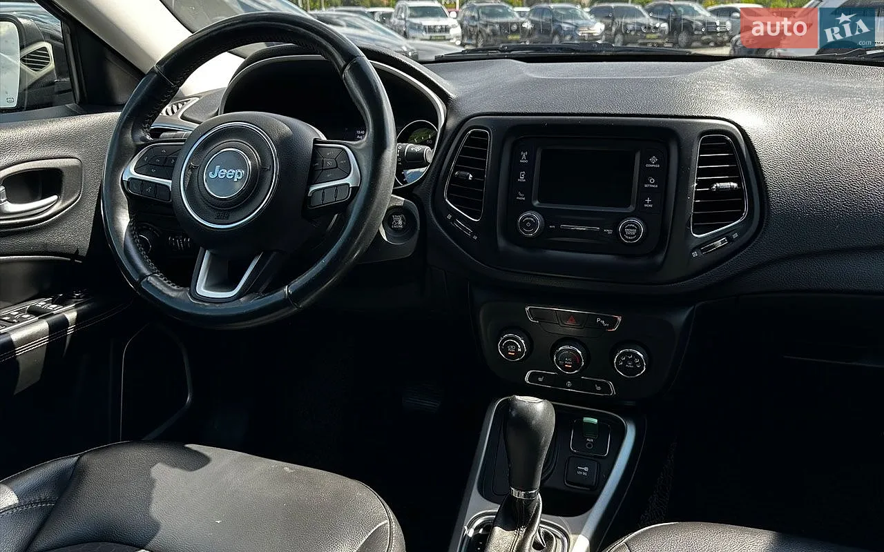 2017 Jeep Compass - мініатюра 13