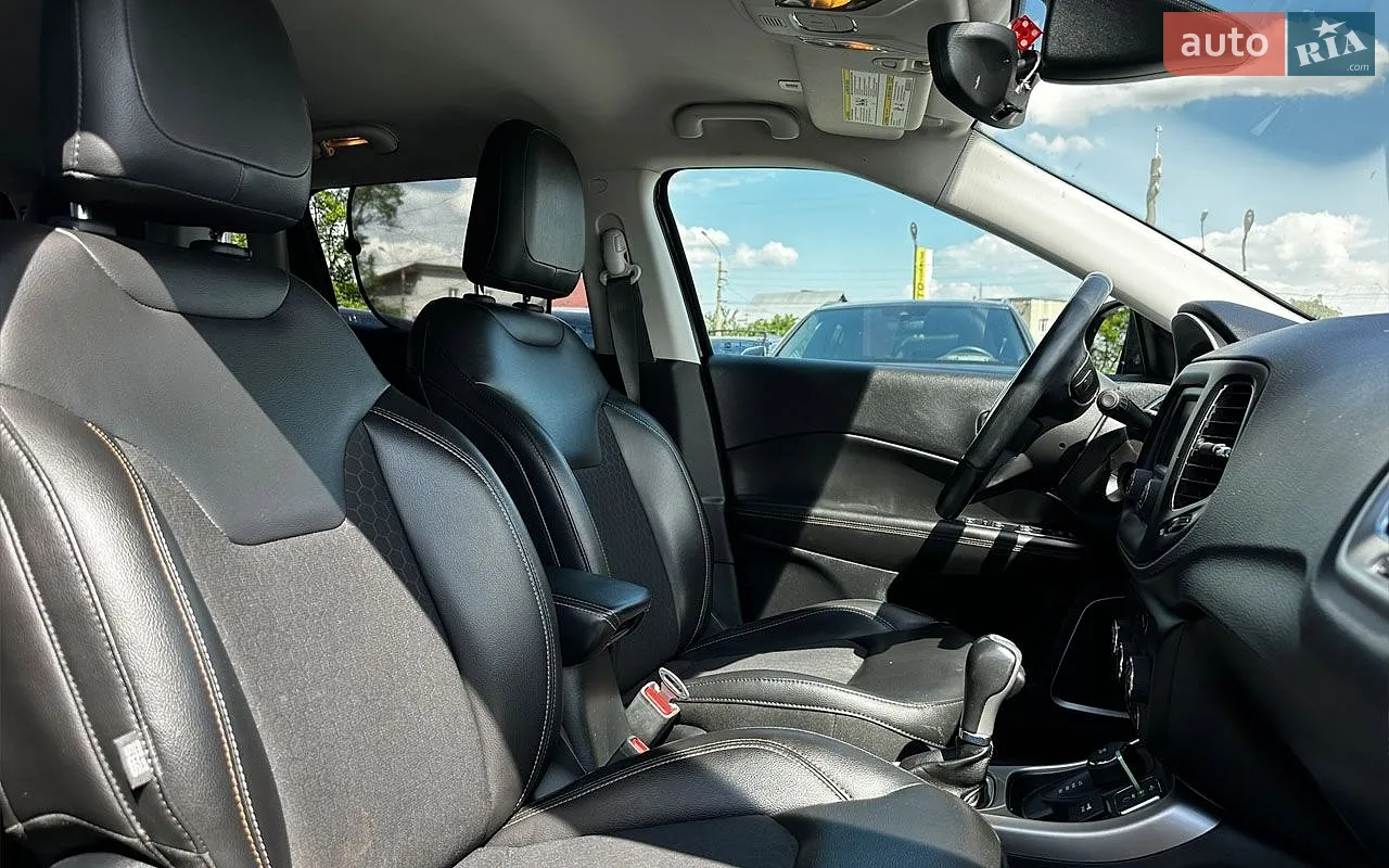 2017 Jeep Compass - мініатюра 21