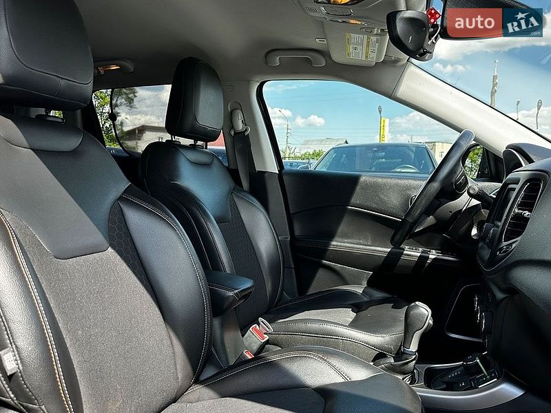 Позашляховик / Кросовер Jeep Compass 2017 в Івано-Франківську