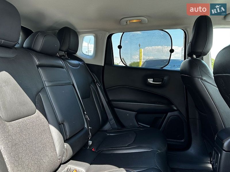 Позашляховик / Кросовер Jeep Compass 2017 в Івано-Франківську