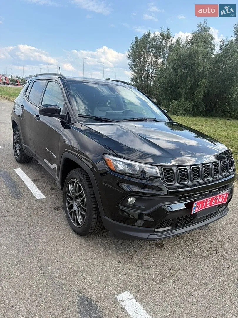 2024 Jeep Compass - мініатюра 3