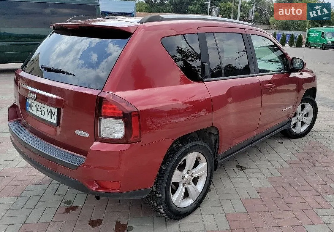 2016 Jeep Compass - мініатюра 3