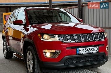 Позашляховик / Кросовер Jeep Compass 2019 в Сумах