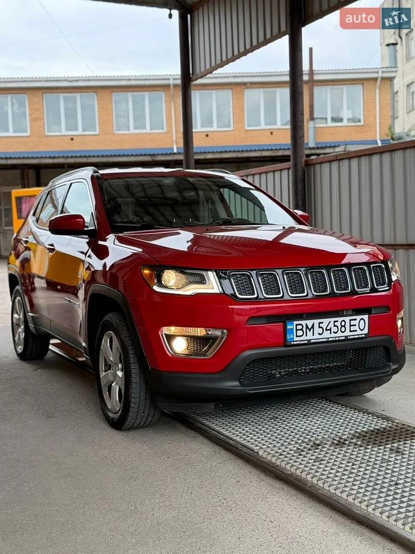 2019 Jeep Compass - мініатюра 3