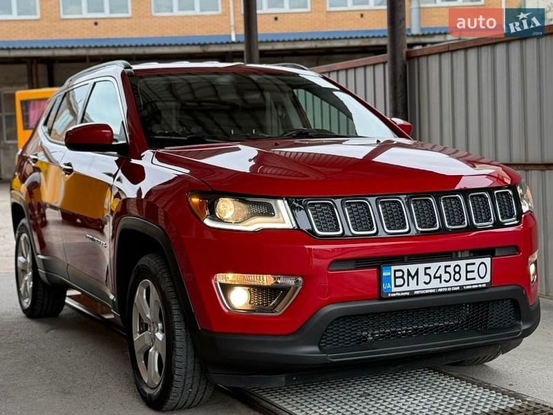 Позашляховик / Кросовер Jeep Compass 2019 в Сумах