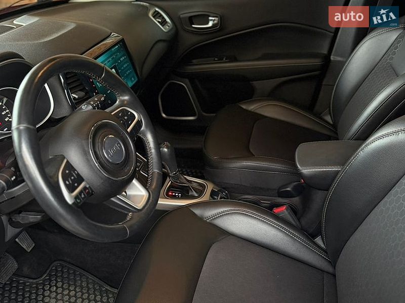 Позашляховик / Кросовер Jeep Compass 2019 в Сумах