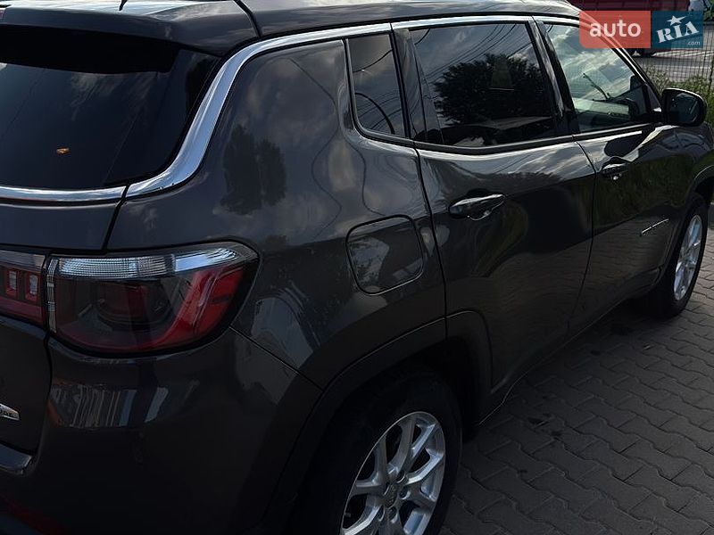 Позашляховик / Кросовер Jeep Compass 2021 в Софіївській Борщагівці