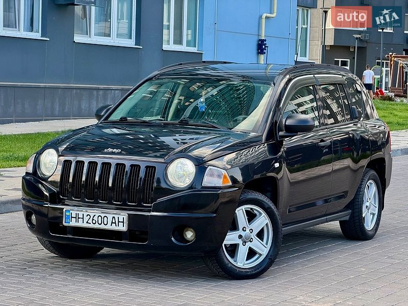Позашляховик / Кросовер Jeep Compass 2007 в Одесі