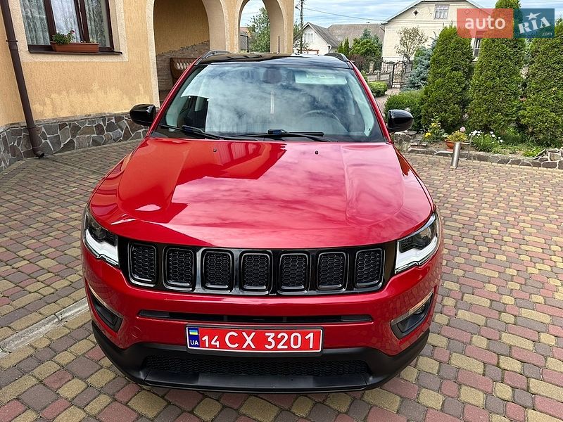 Внедорожник / Кроссовер Jeep Compass 2018 в Калуше фото 3 Внедорожник / Кроссовер Jeep Compass 2018 в Калуше