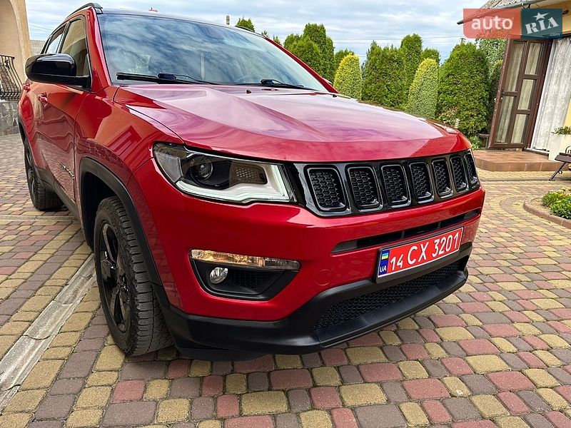 Внедорожник / Кроссовер Jeep Compass 2018 в Калуше фото 6 Внедорожник / Кроссовер Jeep Compass 2018 в Калуше