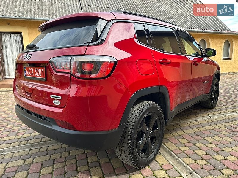 Внедорожник / Кроссовер Jeep Compass 2018 в Калуше фото 20 Внедорожник / Кроссовер Jeep Compass 2018 в Калуше