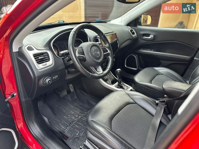 Внедорожник / Кроссовер Jeep Compass 2018 в Калуше фото 41 Внедорожник / Кроссовер Jeep Compass 2018 в Калуше
