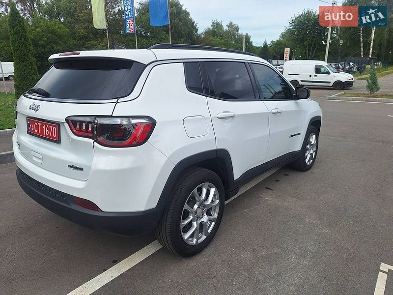 Внедорожник / Кроссовер Jeep Compass 2024 в Лубнах