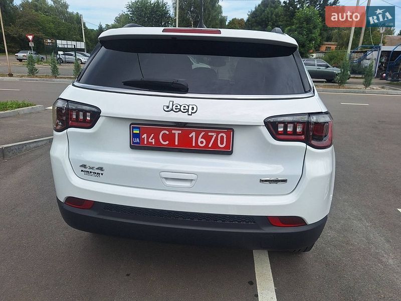 Внедорожник / Кроссовер Jeep Compass 2024 в Лубнах