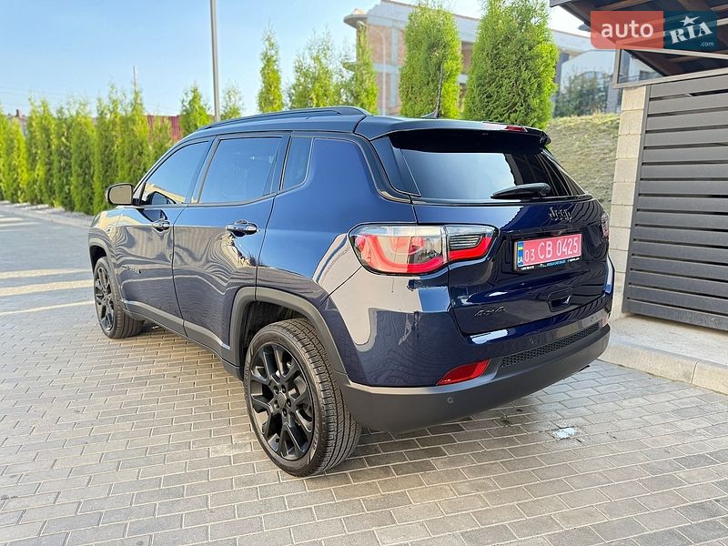 Внедорожник / Кроссовер Jeep Compass 2019 в Ровно