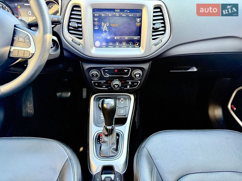 Внедорожник / Кроссовер Jeep Compass 2019 в Ровно