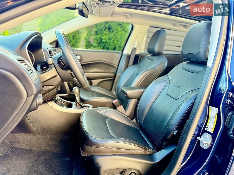 Внедорожник / Кроссовер Jeep Compass 2019 в Ровно