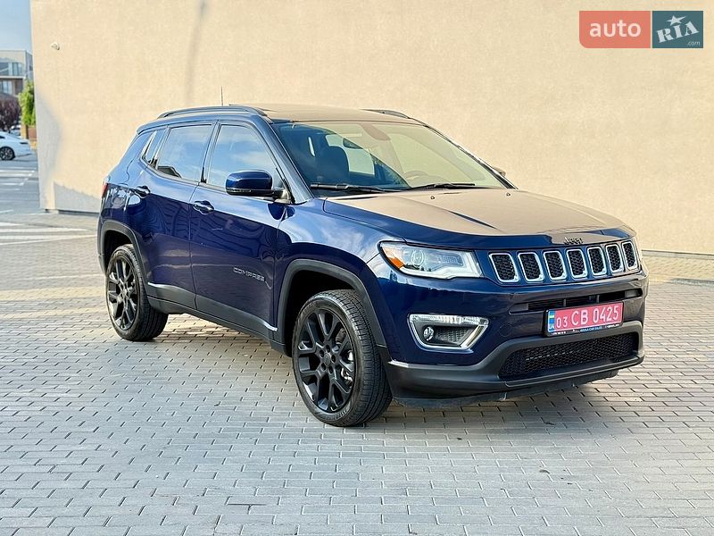 Внедорожник / Кроссовер Jeep Compass 2019 в Ровно
