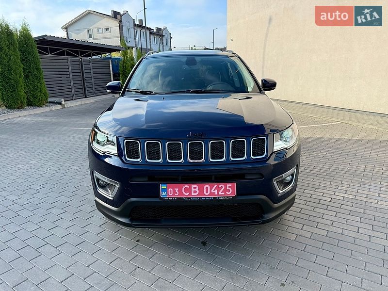 Внедорожник / Кроссовер Jeep Compass 2019 в Ровно