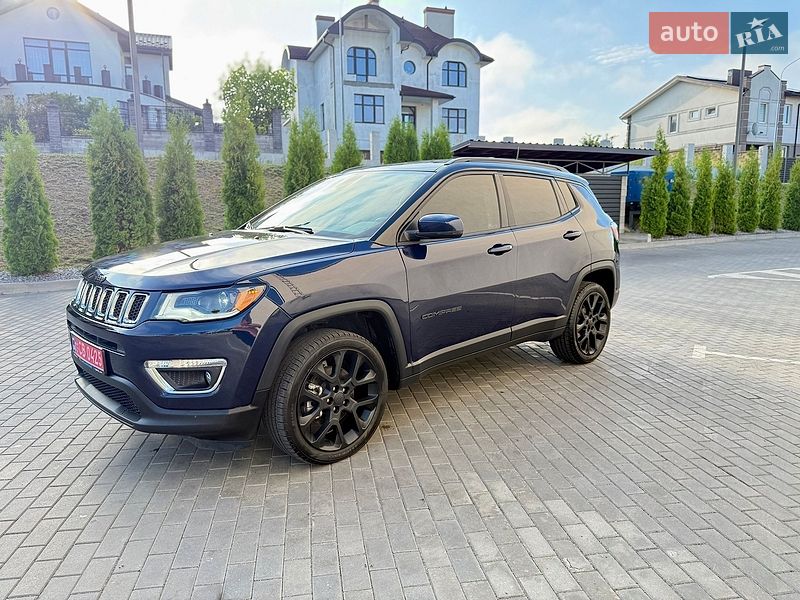 Внедорожник / Кроссовер Jeep Compass 2019 в Ровно
