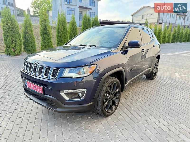 Внедорожник / Кроссовер Jeep Compass 2019 в Ровно